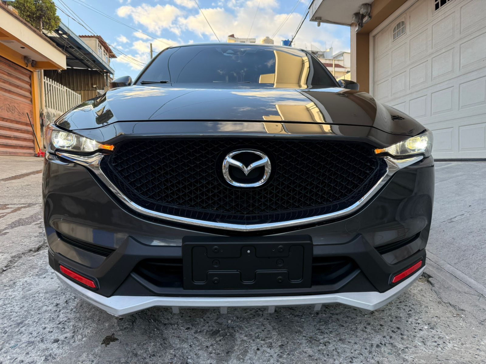 Mazda Cx Predio Virtual