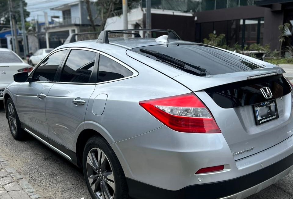 Honda Crosstour EX-L 4WD 2013 AG SILVER 4