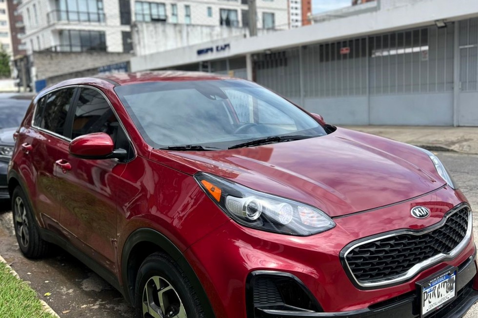 Kia Sportage LX 2020 FWD IMP RED 1