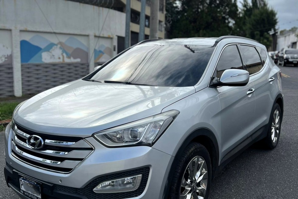 Hyundai Santa Fe CRDI IMP 2013 SILVER N 3