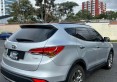 Hyundai Santa Fe CRDI IMP 2013 SILVER N 6