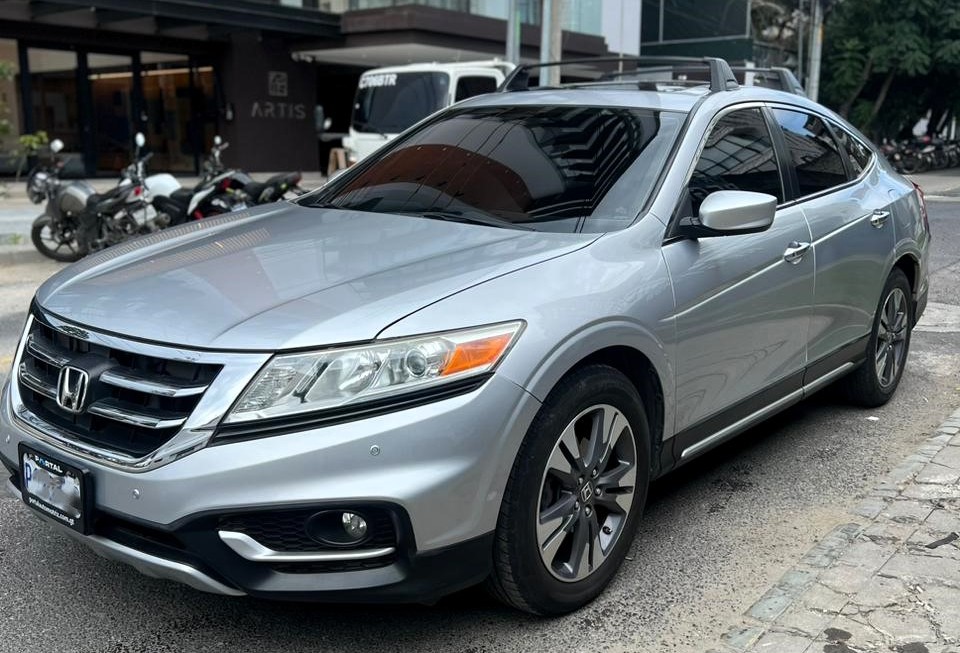 Honda Crosstour EX-L 4WD 2013 AG SILVER 3