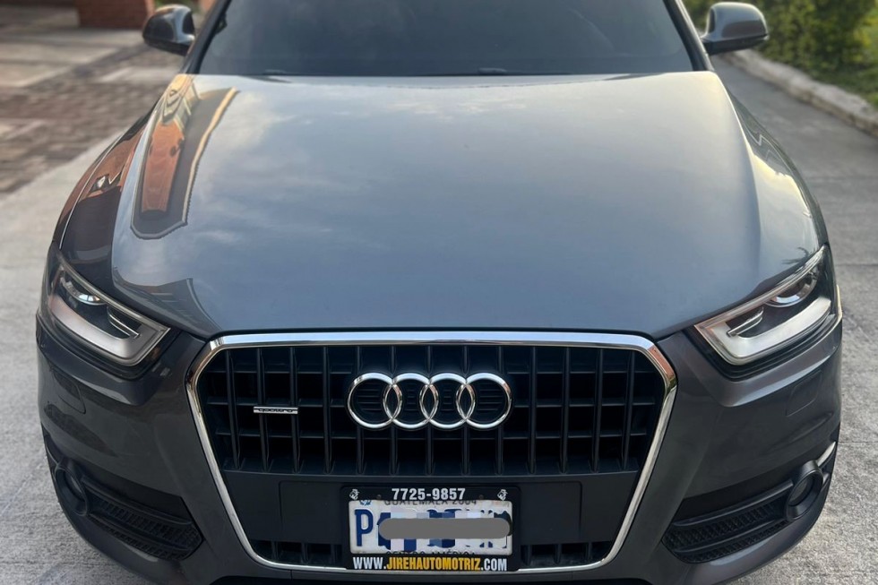 Audi Q3 Quattro 2013 AG GRAY 2