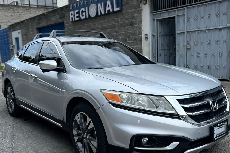 Honda Crosstour EX-L 4WD 2013 AG SILVER 1