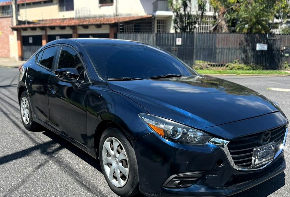 Mazda 3i Sport 2017 IMP BLUE 1