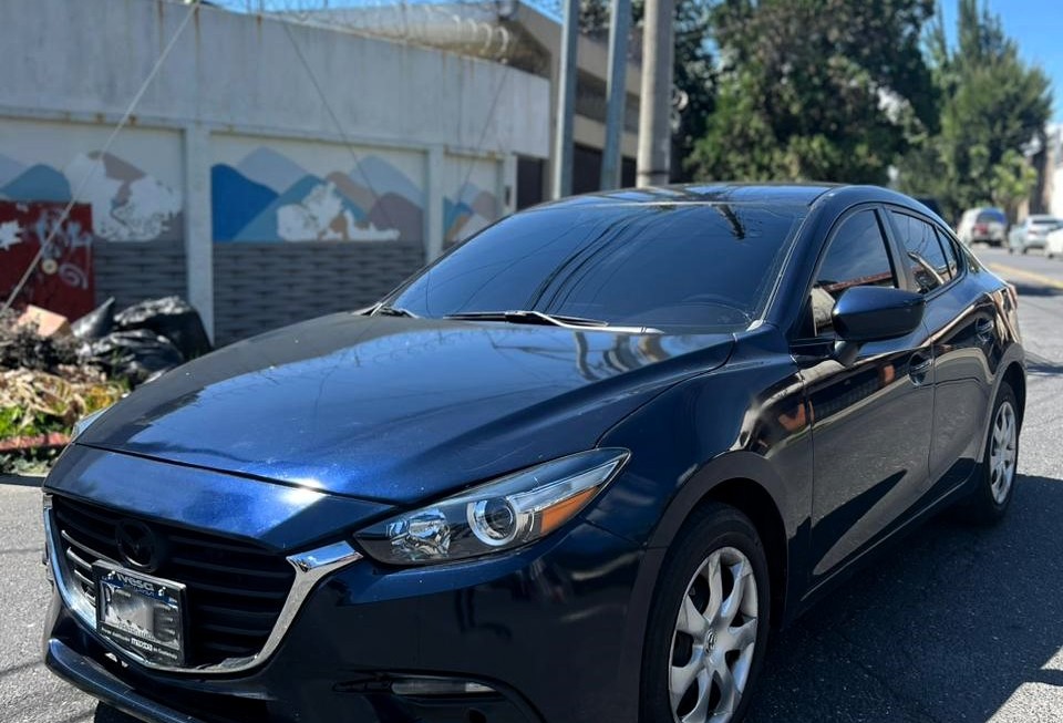 Mazda 3i Sport 2017 IMP BLUE 3