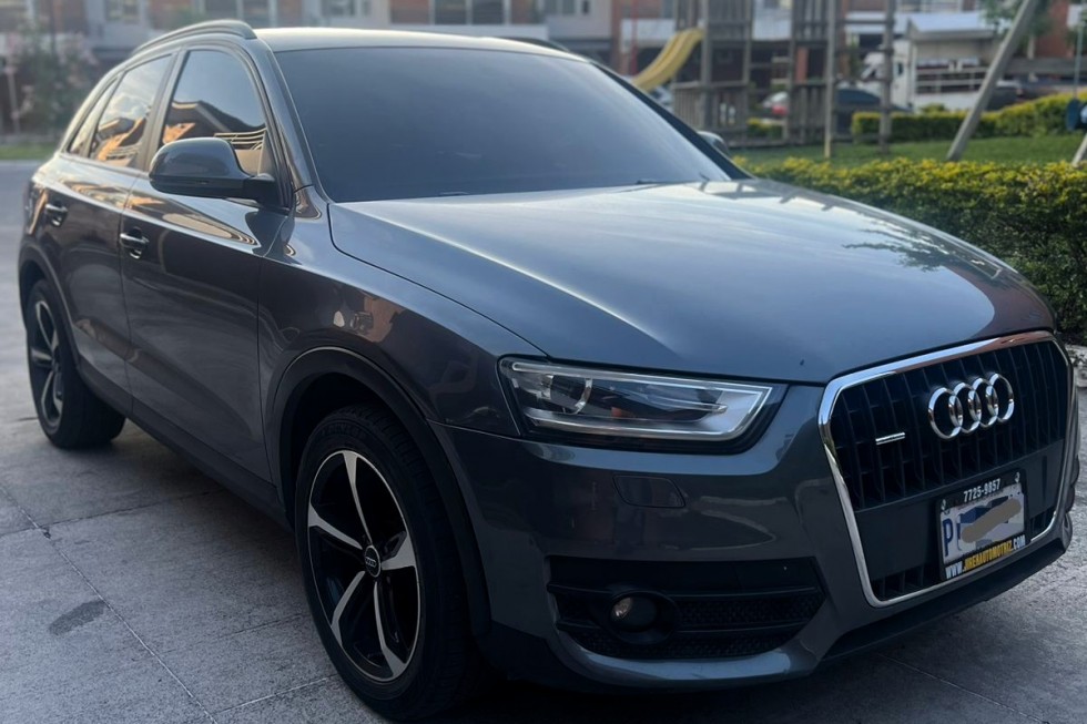 Audi Q3 Quattro 2013 AG GRAY 1