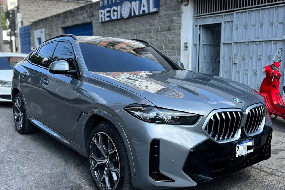 BMW X6 xDrive40i M 2023 AG GREY 1