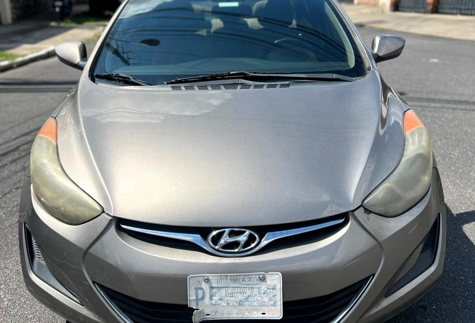 Hyundai Elantra SE LIMITED 2016 IMP BROWN 2