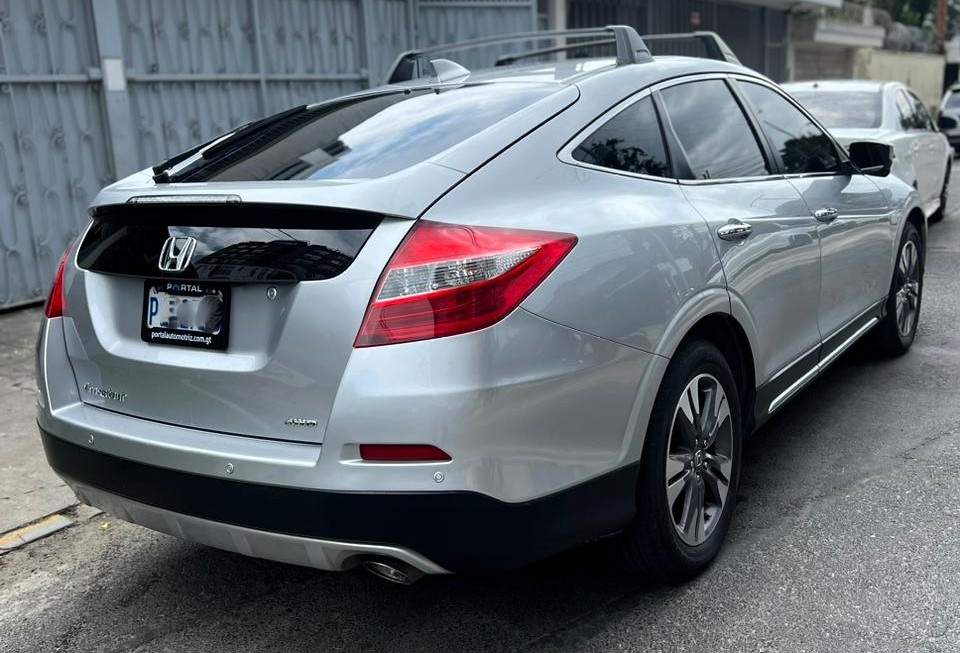 Honda Crosstour EX-L 4WD 2013 AG SILVER 6