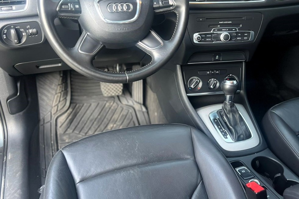 Audi Q3 Quattro 2013 AG GRAY 9