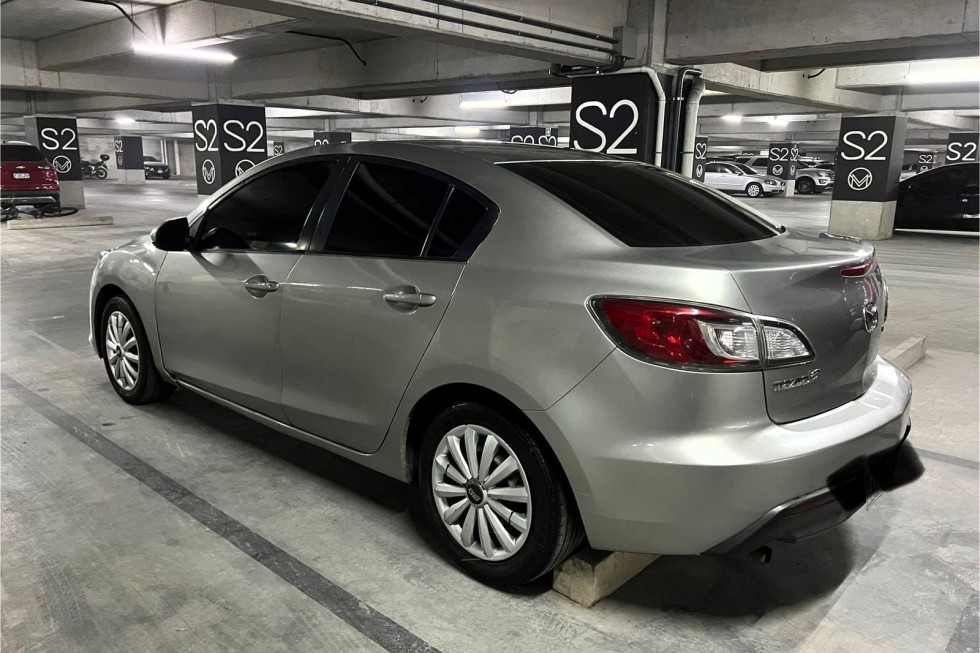 Mazda 3 Skyactiv Touring 2011 Silver 4