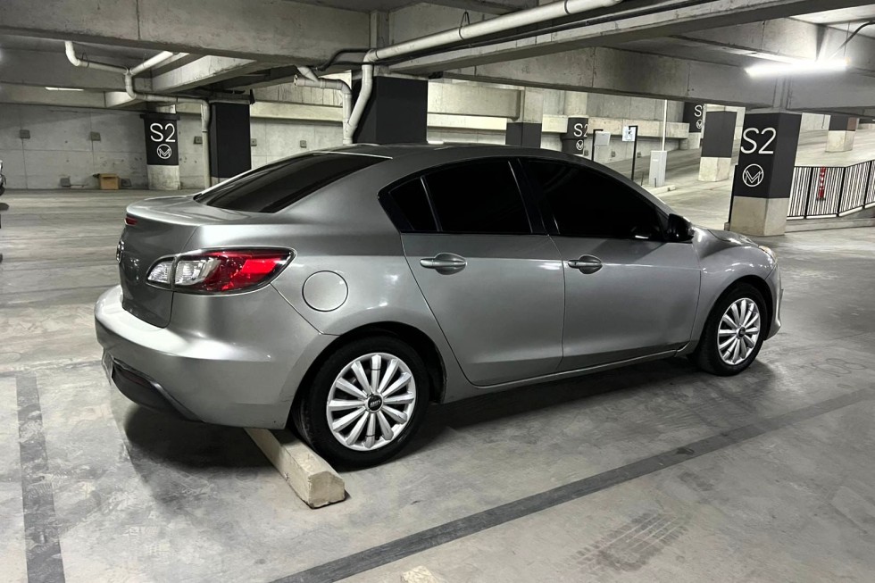 Mazda 3 Skyactiv Touring 2011 Silver 6