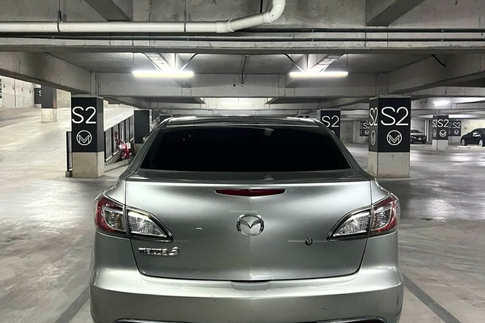 Mazda 3 Skyactiv Touring 2011 Silver 5